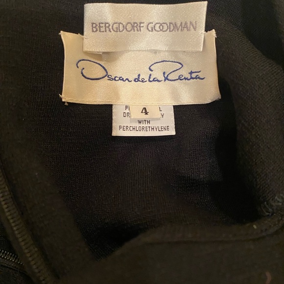 Vintage, Oscar de la Renta, dress in size 4 - Picture 2 of 9